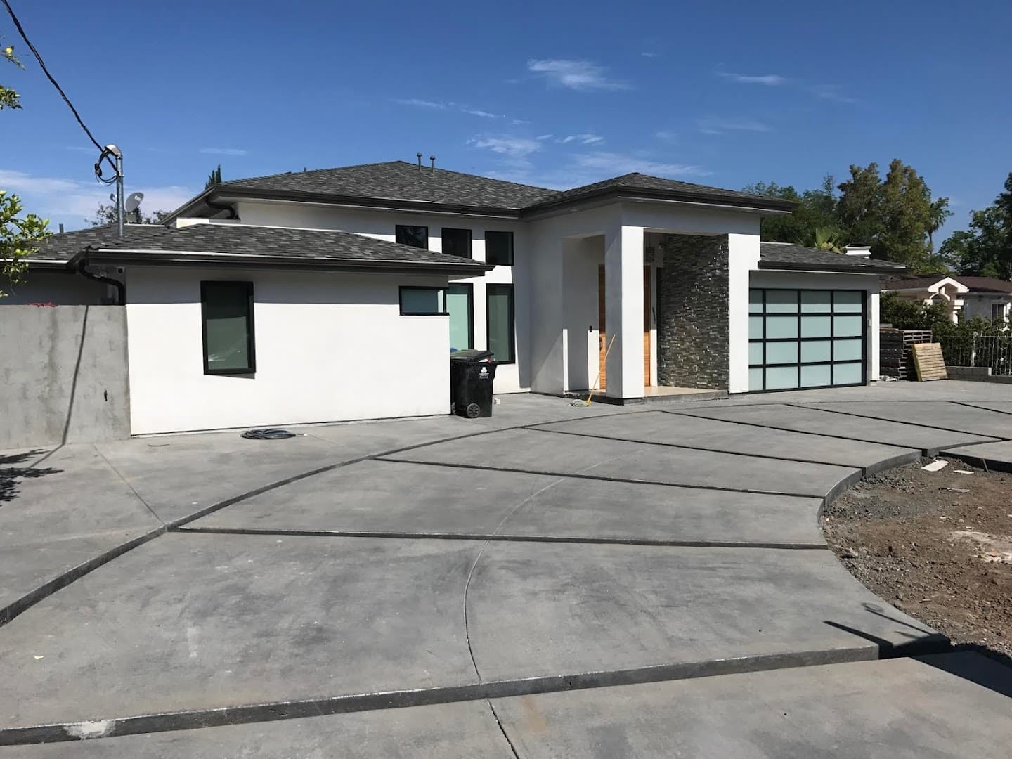 Scraped image from Google Maps