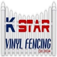 K Star Viny Fencing logo