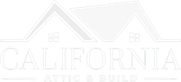 California Attic and Build logo