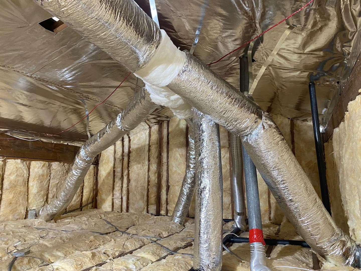 Super Green Attic Insulation image 1