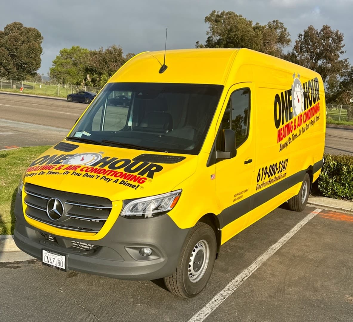 One Hour Heating & Air Conditioning image 1