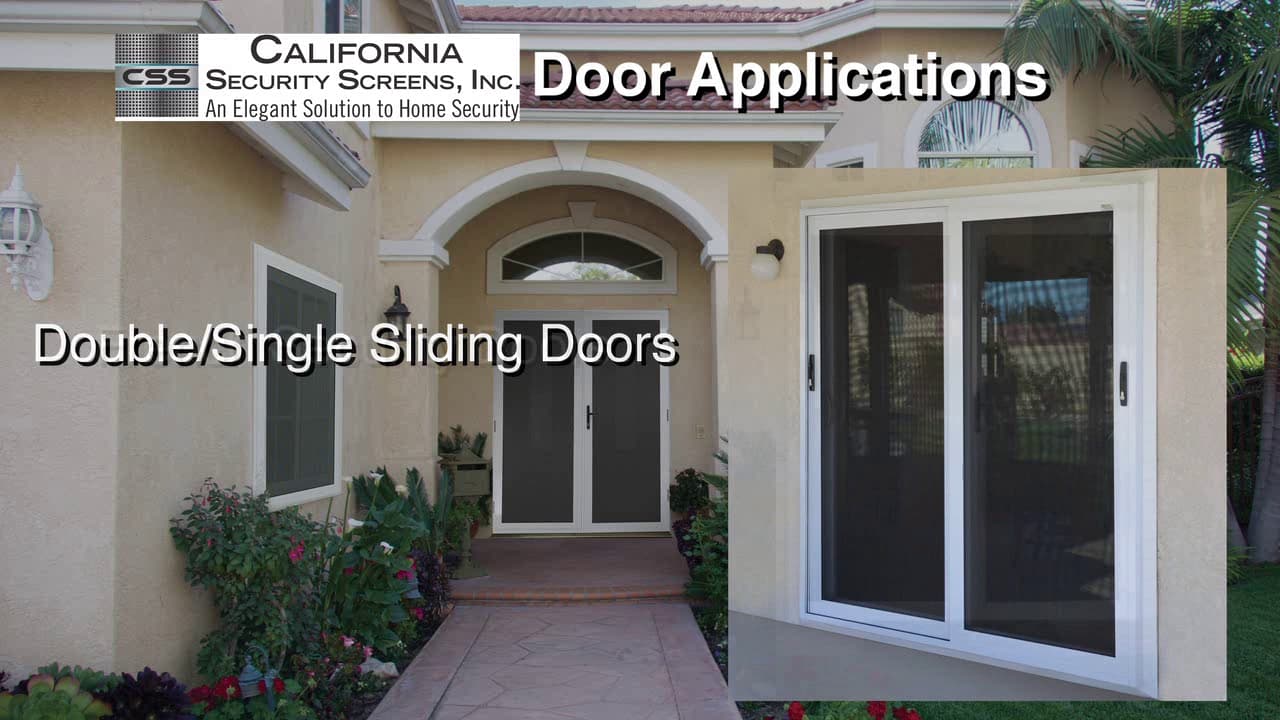 California Security Screens image 2